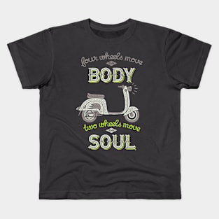 Body & Soul Scooter Kids T-Shirt